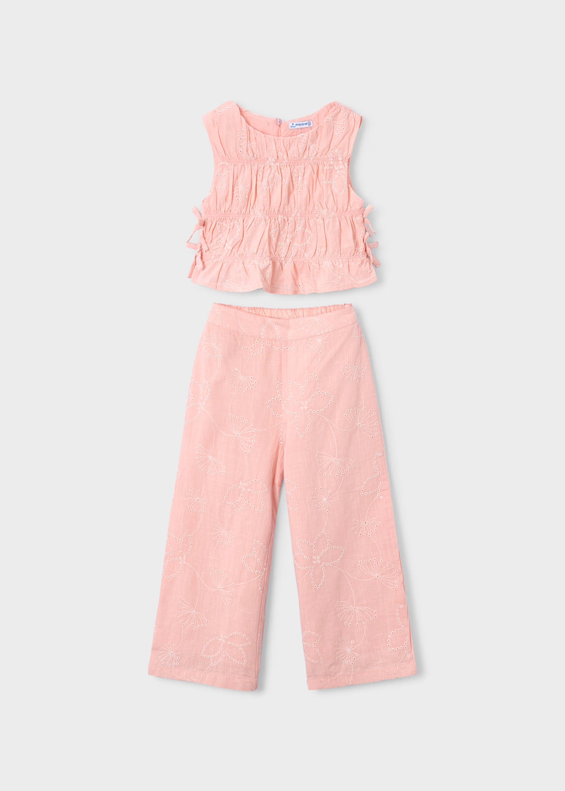 Mayoral Pink Trouser Set 3592