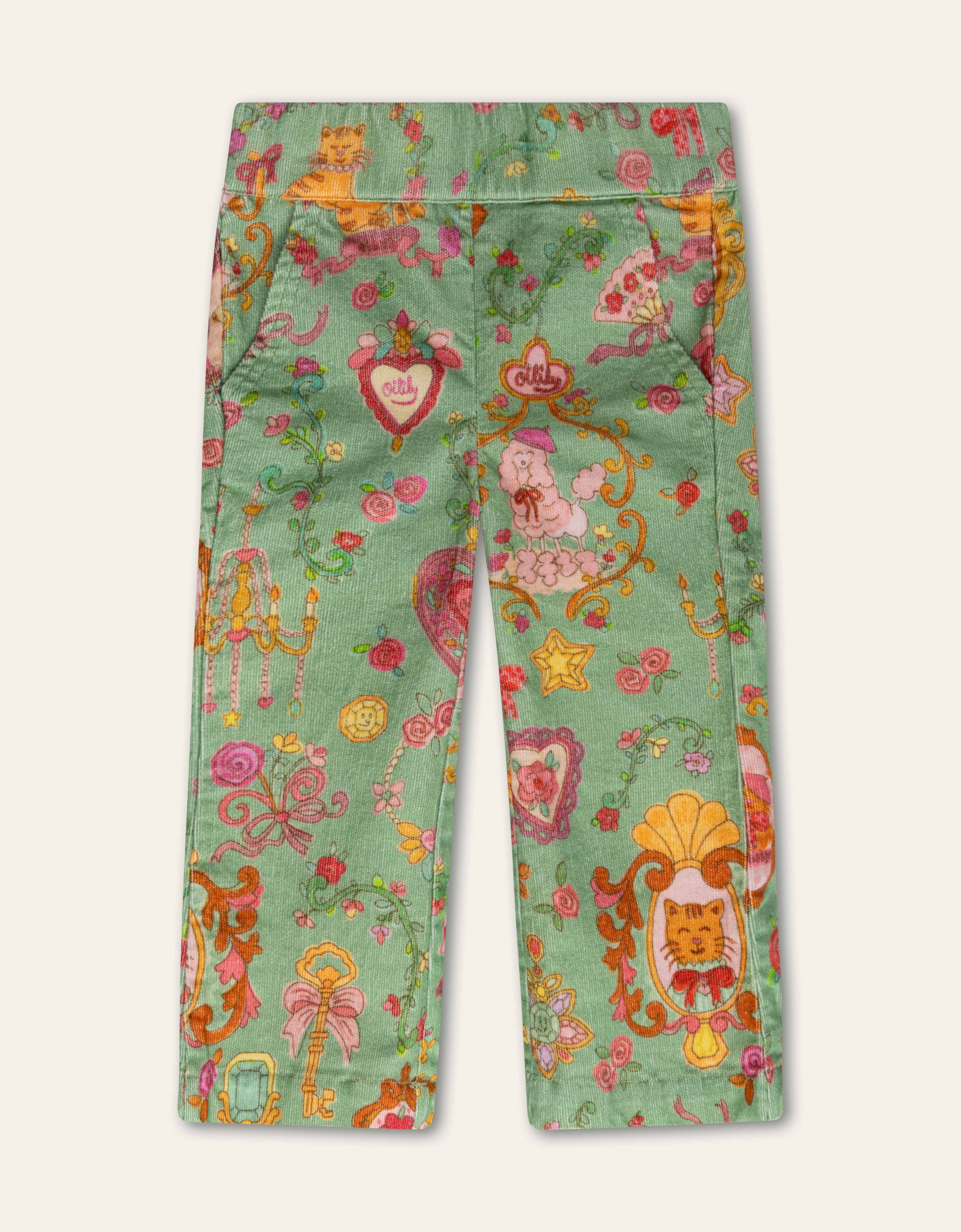 Oilily Paris Pants YF26GPA002 PREVIEW ONLY