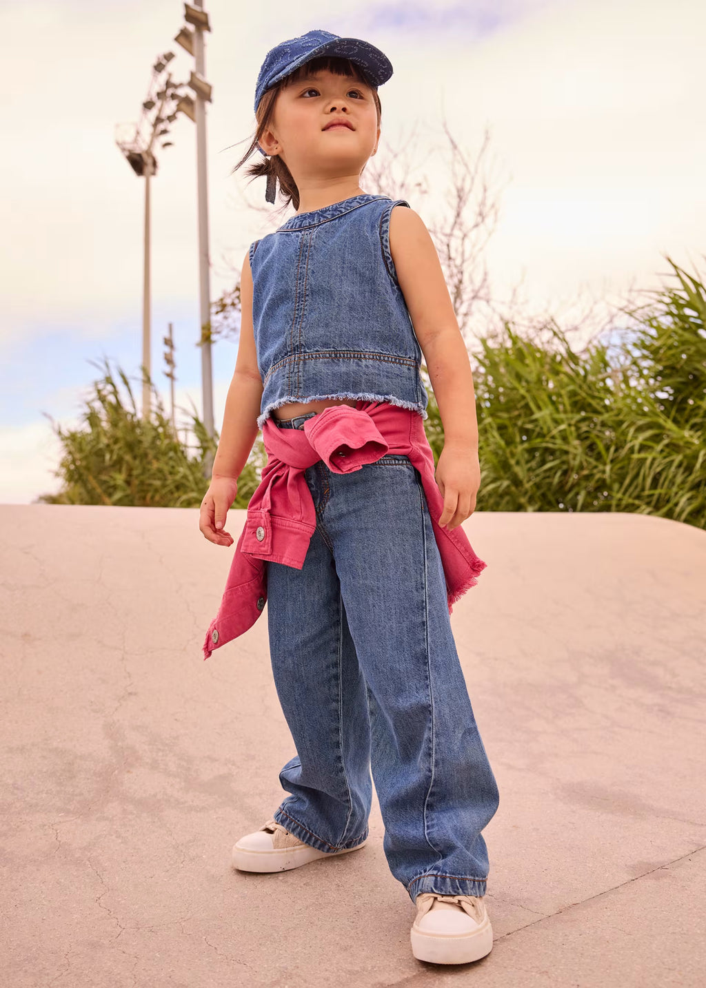Mayoral Wide Leg Jeans 3590