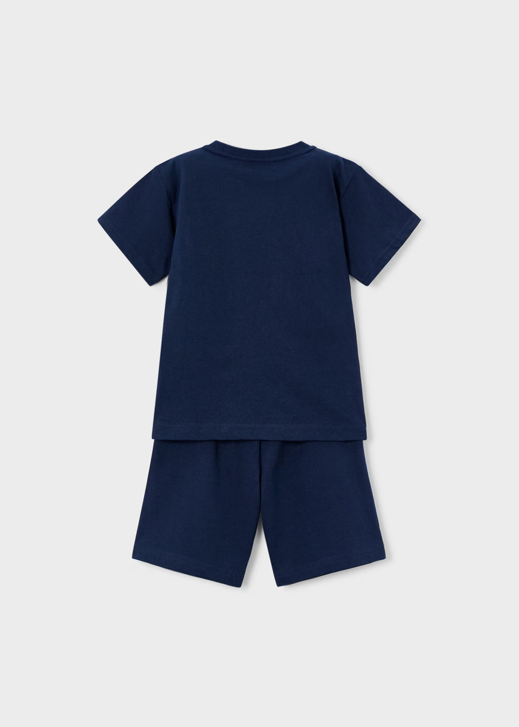 Mayoral Navy Short Set 3608