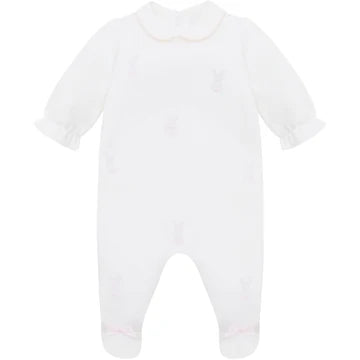 Emile et Rose Pink Lucy Babygrow & Hat 2650PP
