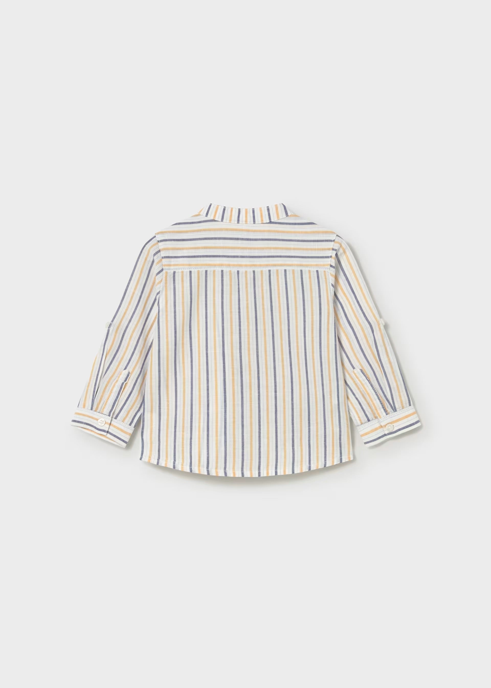 Mayoral Toddler Stripe Shirt 1116