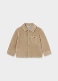 Mayoral Toddler Beige Overshirt 2107
