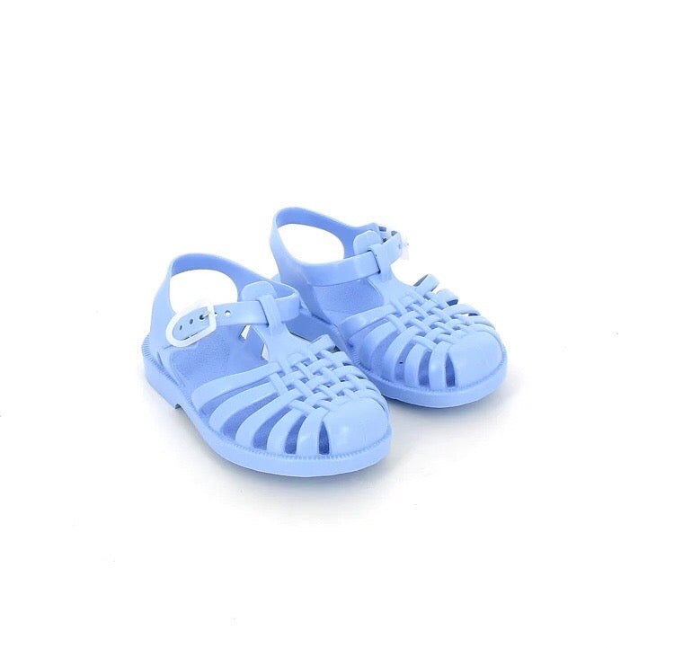 Meduse Jelly Sandals Pale Blue