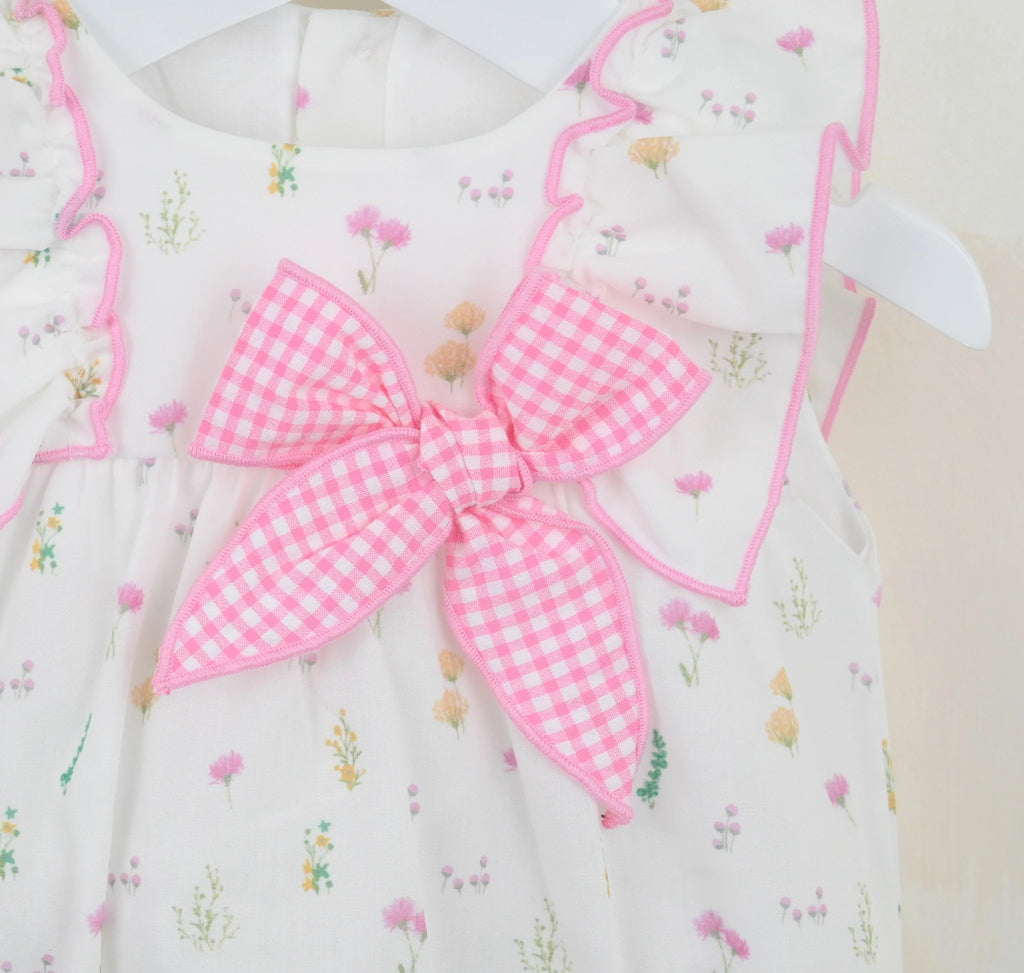 PEX Floral June Romper