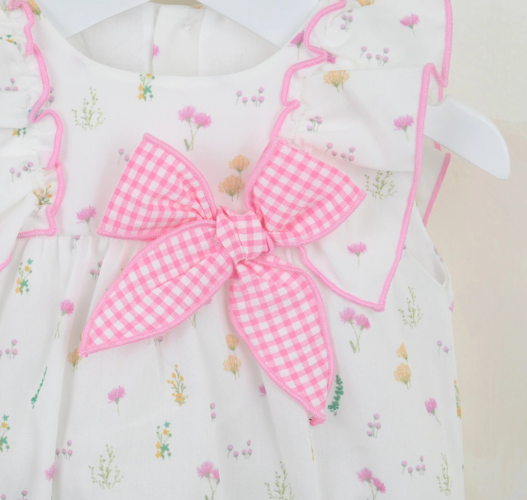 PEX Floral June Romper