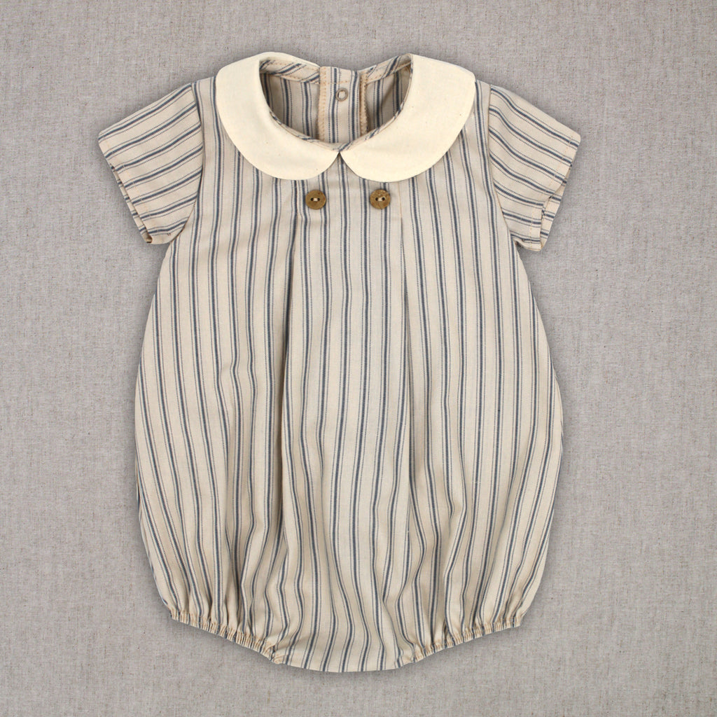 Rapife Cream Stripe Romper 5208S26