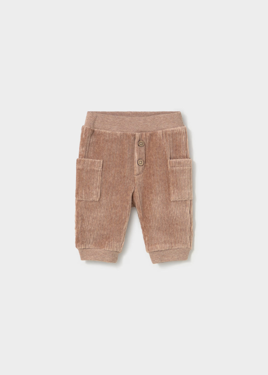 Mayoral Baby Truffle Knit Pants 2530