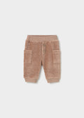Mayoral Baby Truffle Knit Pants 2530