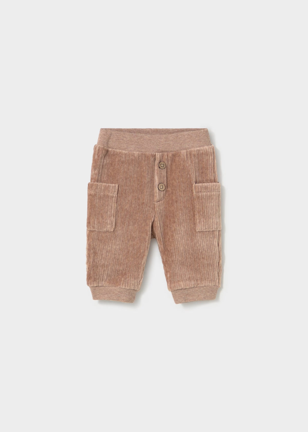 Mayoral Baby Truffle Knit Pants 2530