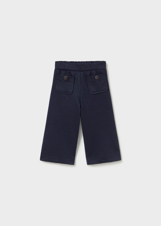 Mayoral Toddler Navy Knit Trousers 2555