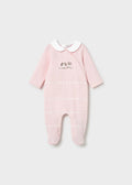 Mayoral Baby Pink Babygrow 1703