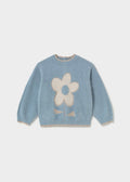Mayoral Toddler Blue Floral Jumper 2383