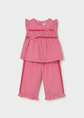 Mayoral Toddler Pink Trouser Set 1514