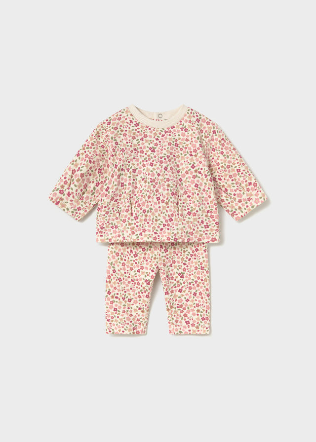 Mayoral Baby Floral Legging Set 2759