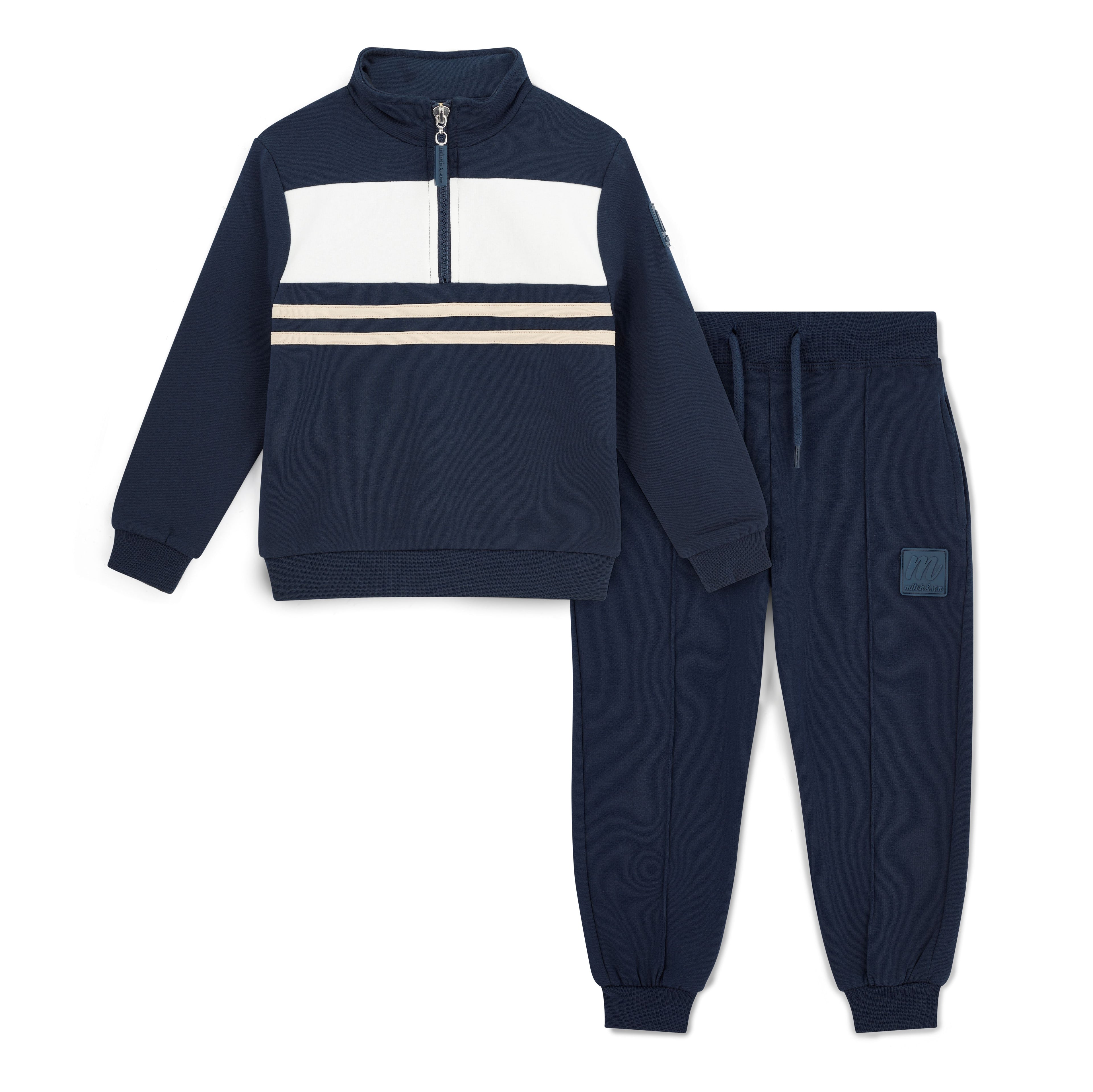 Mitch & Son Samson Tracksuit - Dark Navy MS26409