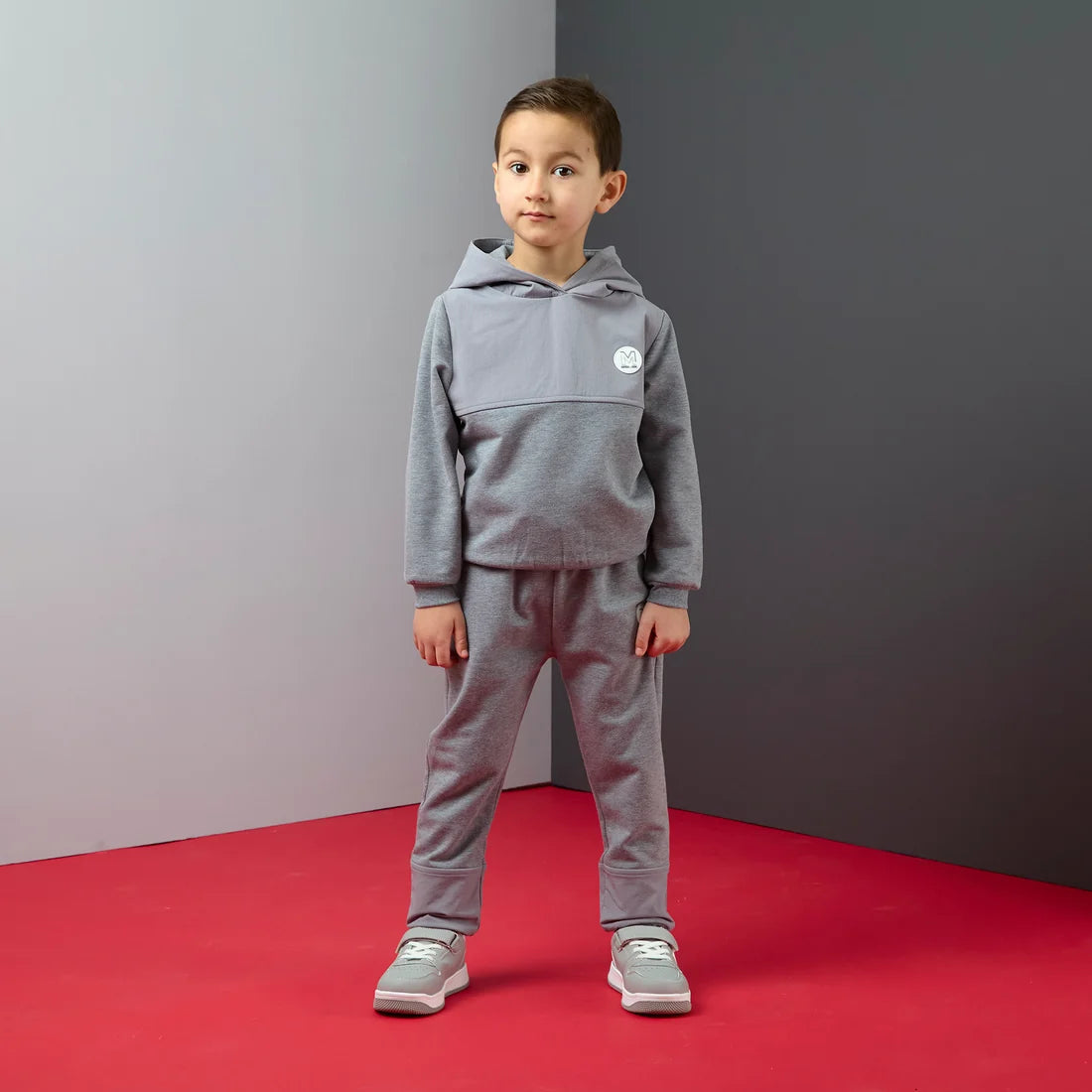 Mitch & Son Tobias Melange Hoodie Tracksuit MS26508