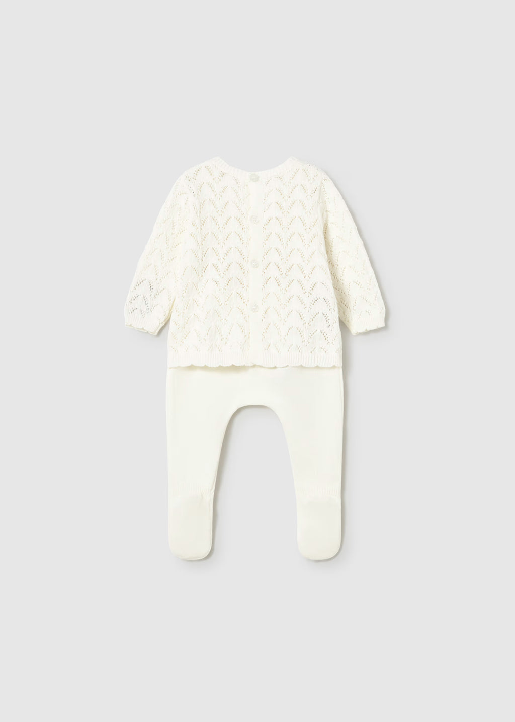 Mayoral Baby Knitted 2pc Set 1594