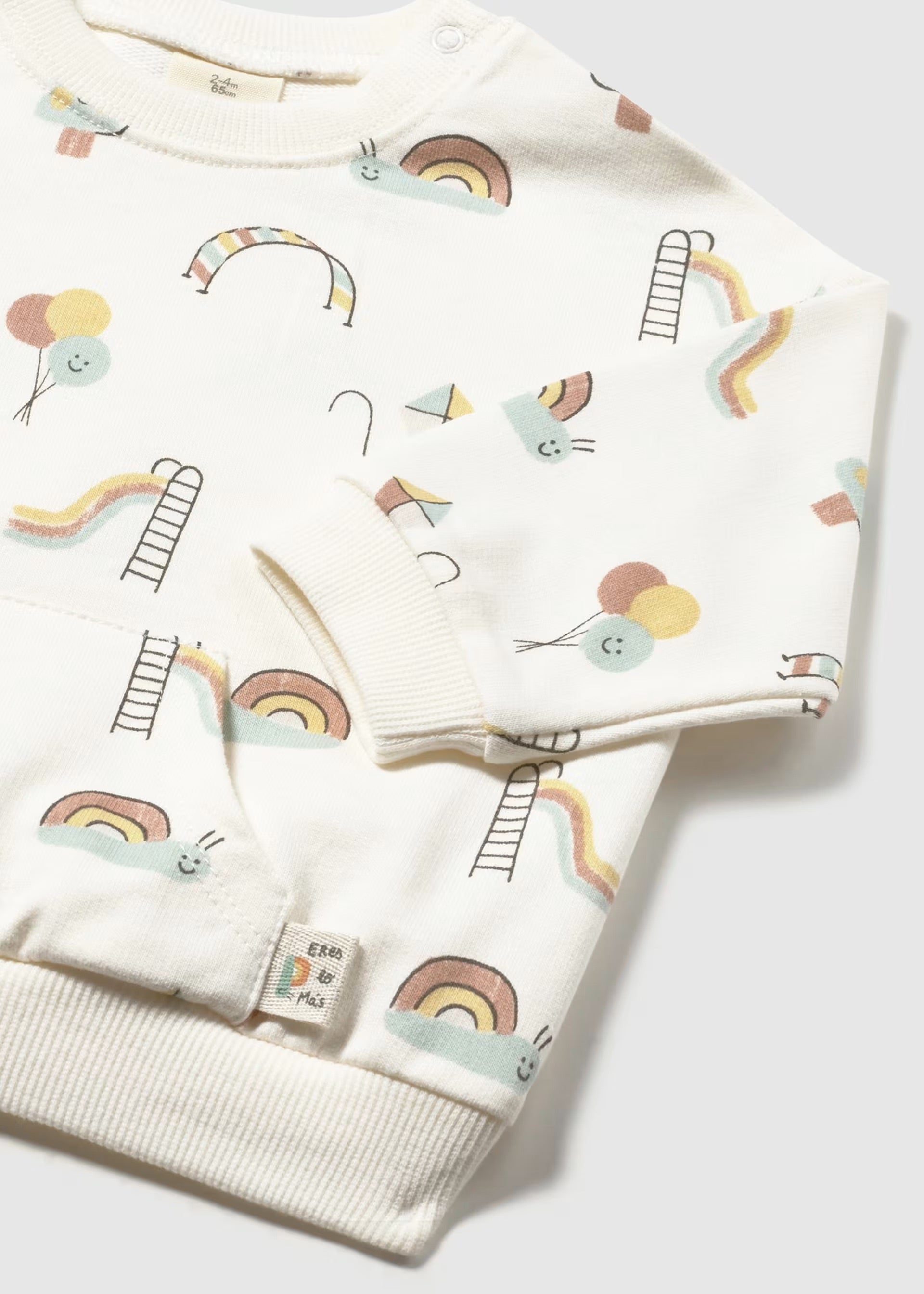 Mayoral Baby Unisex Sweatshirt 1487