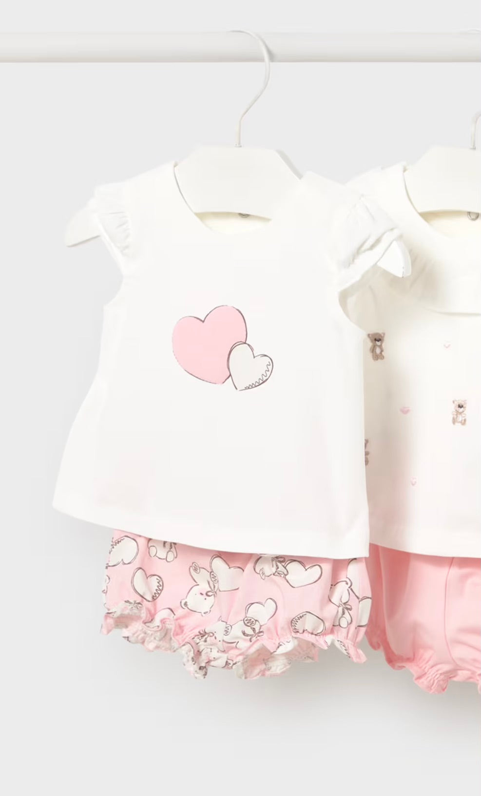 Mayoral Baby Hearts 2pc Set 1642