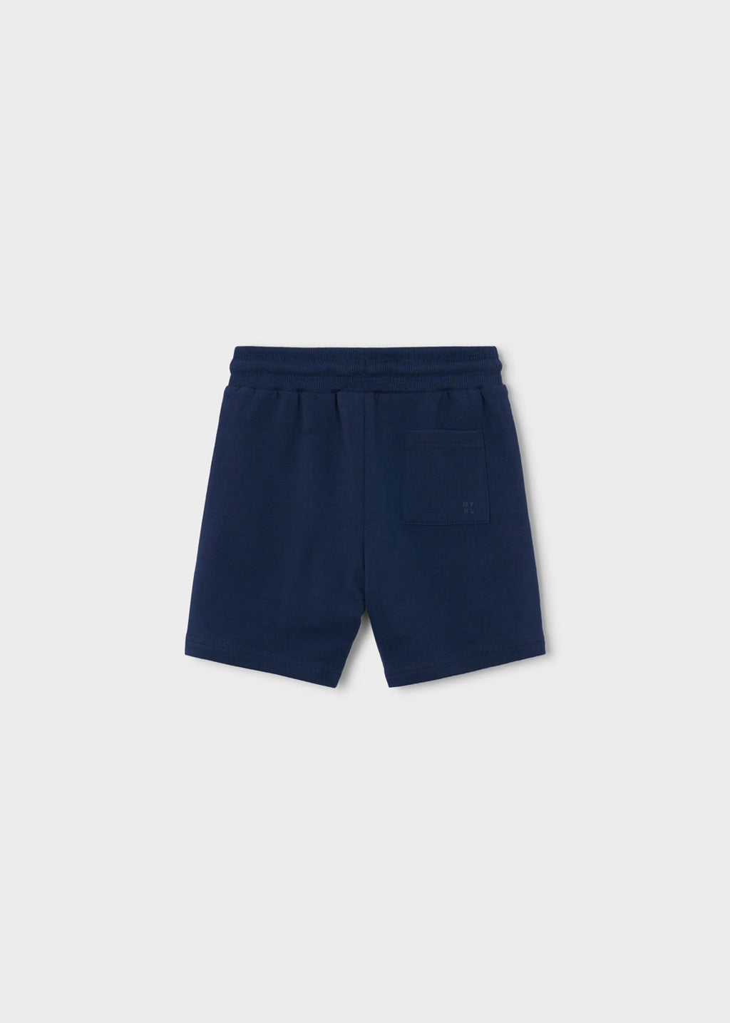 Mayoral Navy Jersey Shorts 611