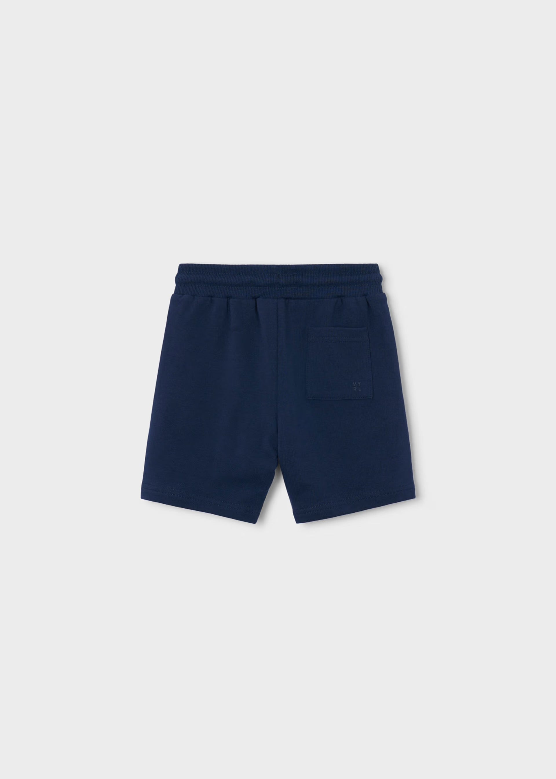 Mayoral Navy Jersey Shorts 611
