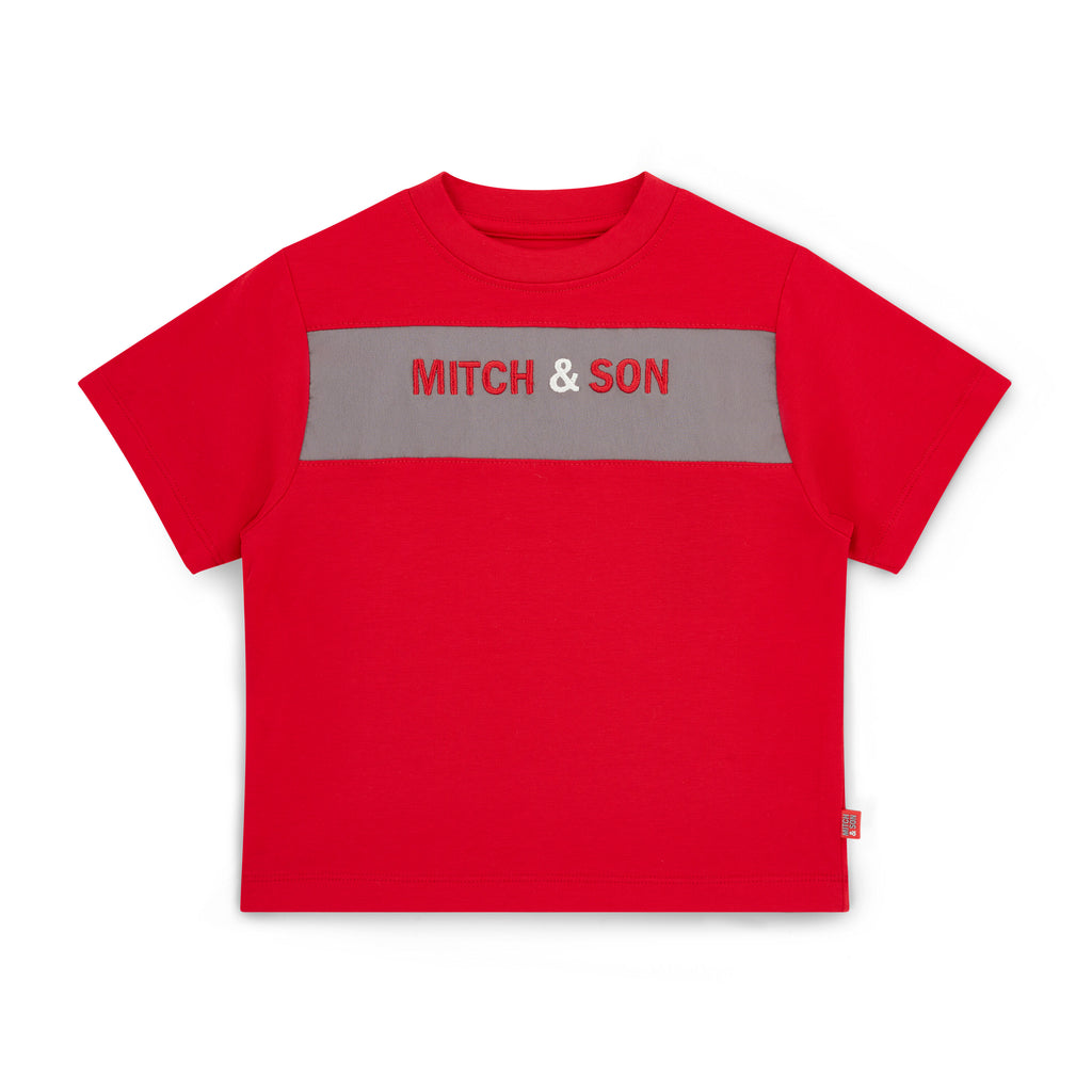 Mitch & Son Trevor T-shirt - Red MS26516