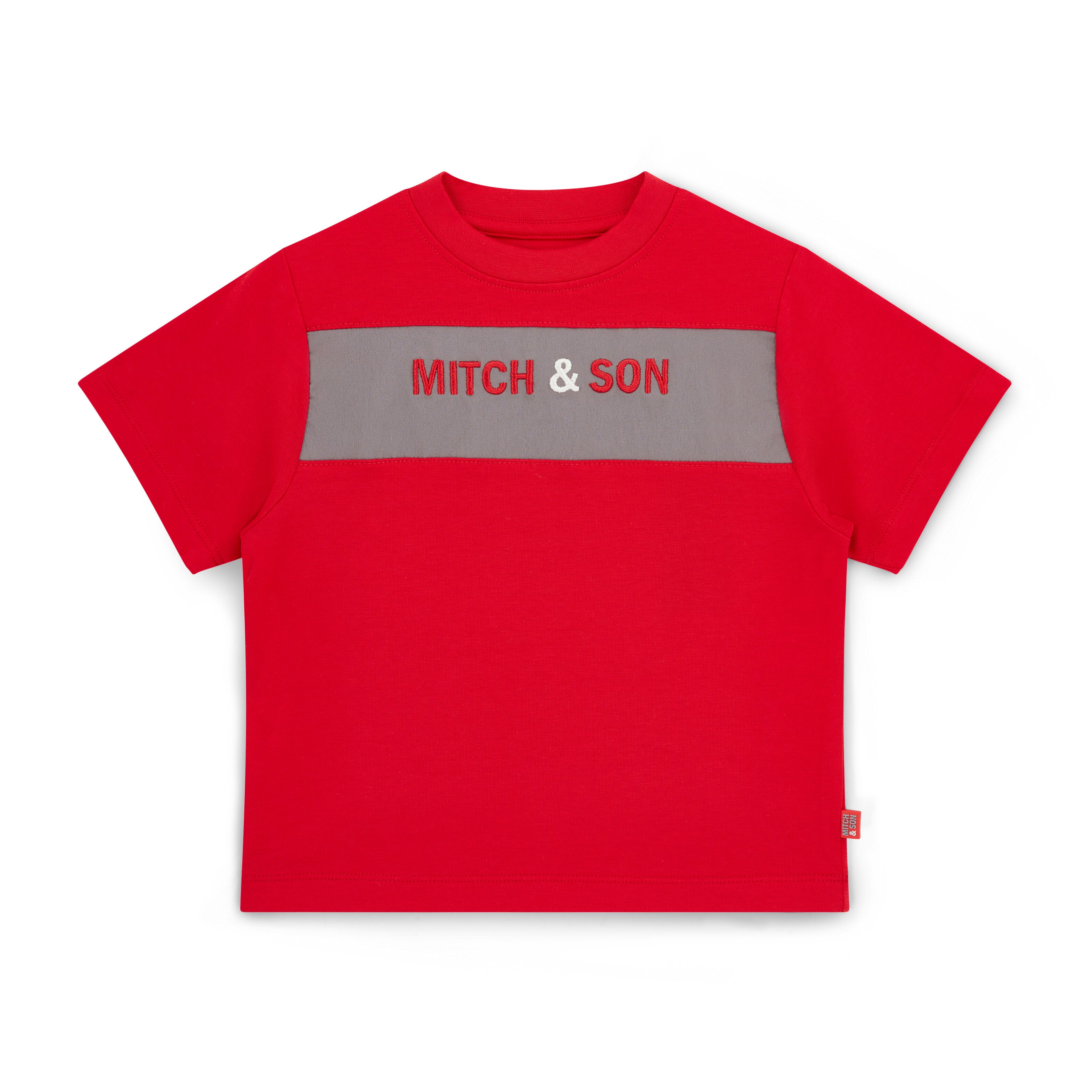 Mitch & Son Trevor T-shirt - Red MS26516