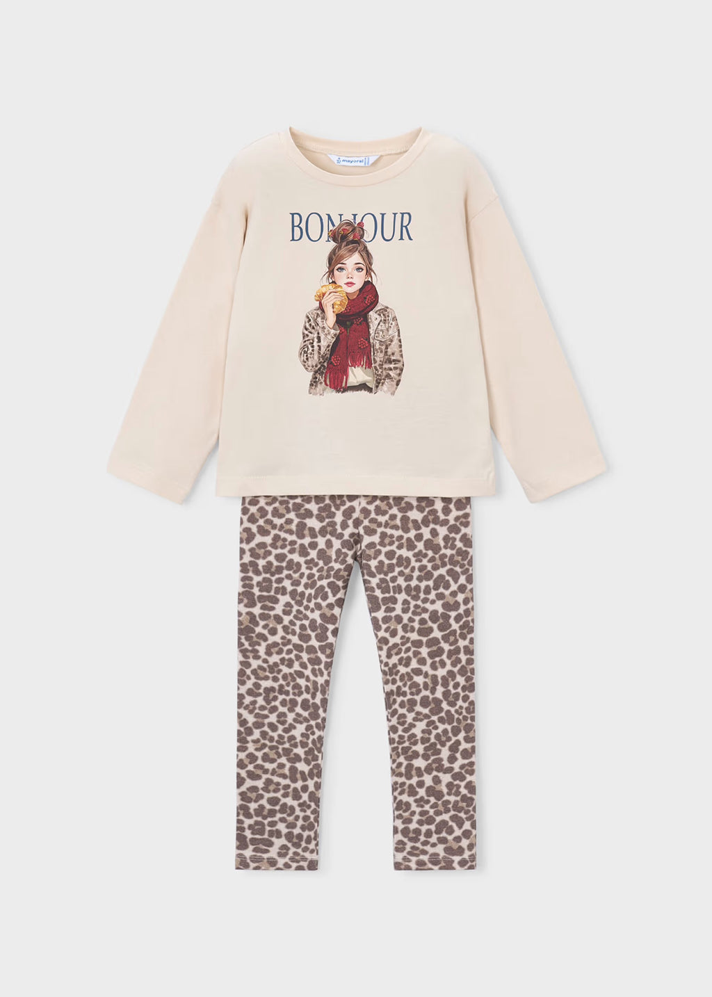 Mayoral Printed Legging Set 4734