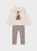 Mayoral Printed Legging Set 4734