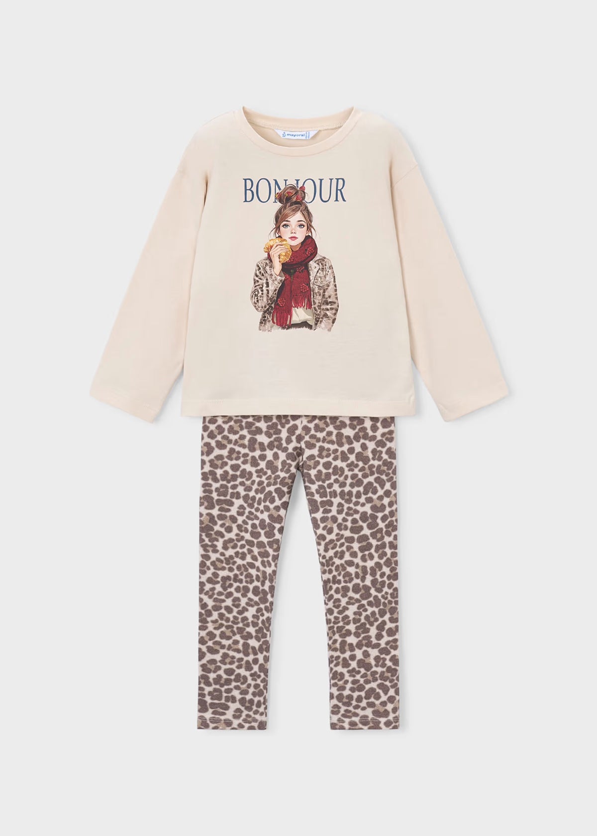 Mayoral Printed Legging Set 4734