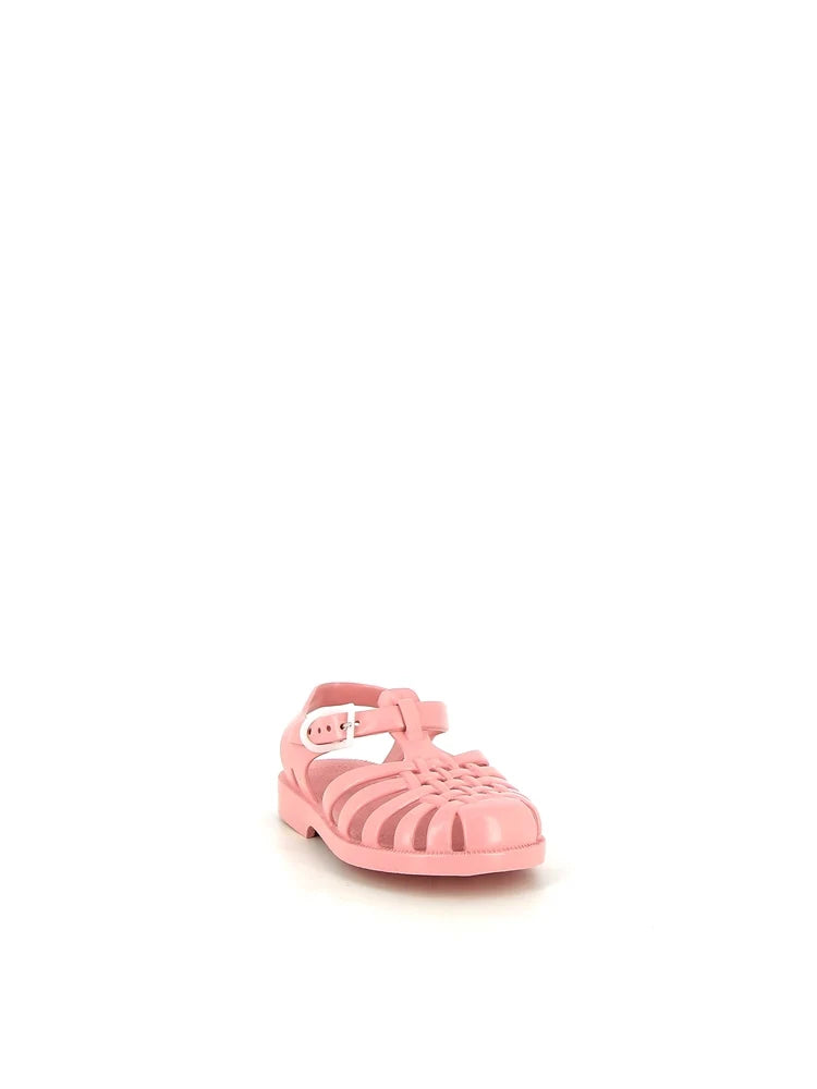 Meduse Jelly Sandals Dusky Pink