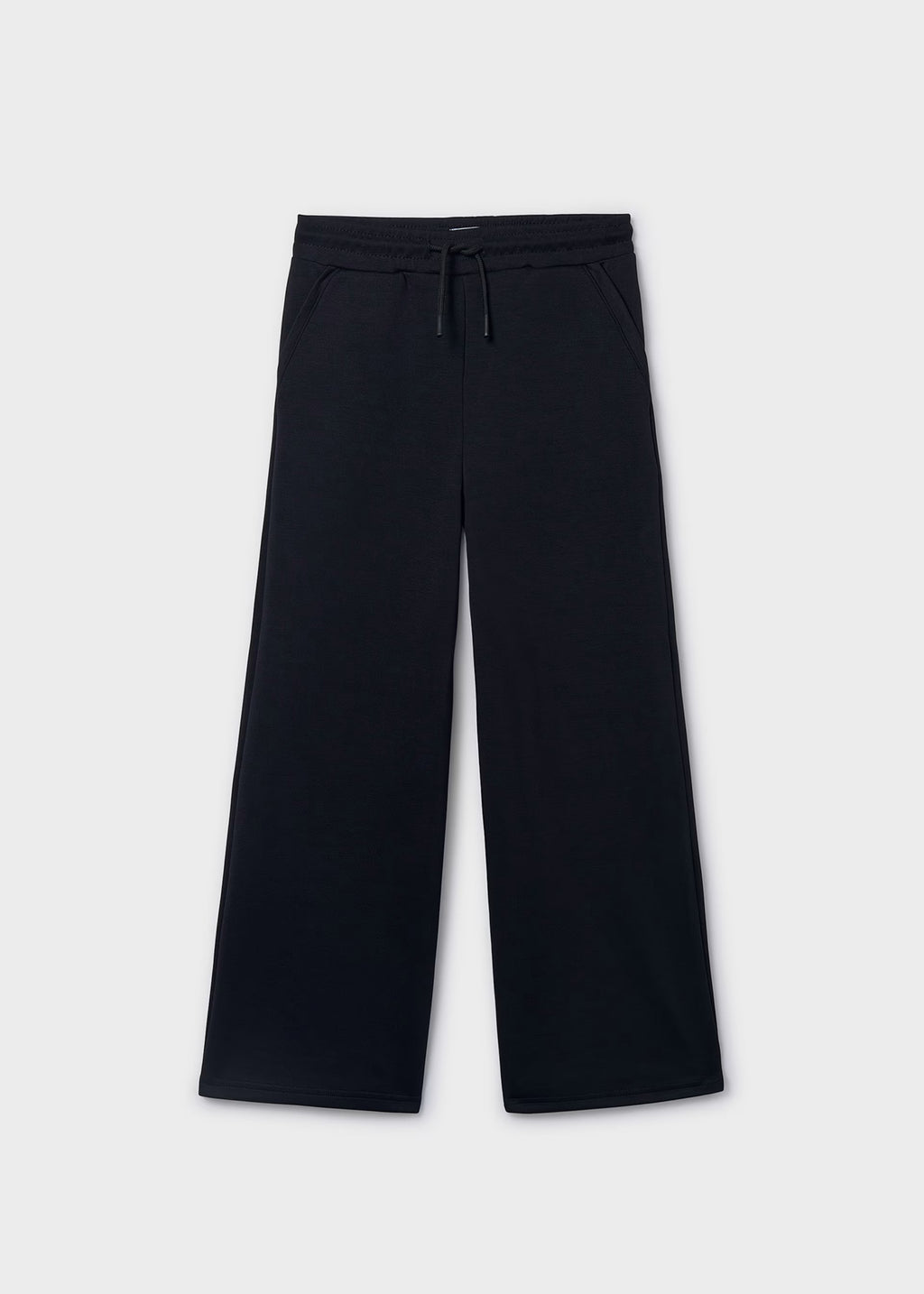 Mayoral Black Sporty Trousers 6555