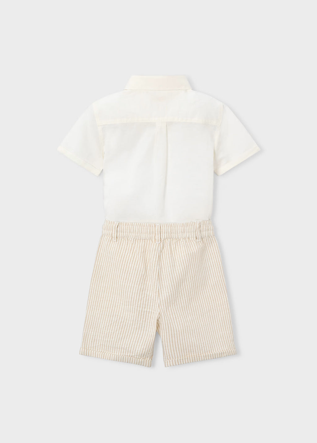 Mayoral Shirt & Shorts Set 3217