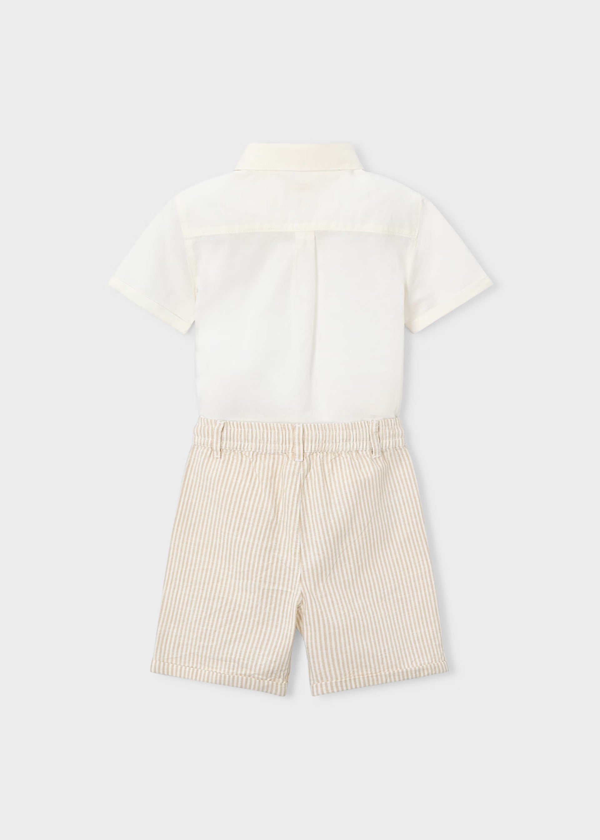 Mayoral Shirt & Shorts Set 3217