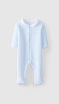 Laranjinha Blue Velvet babygrow ES600