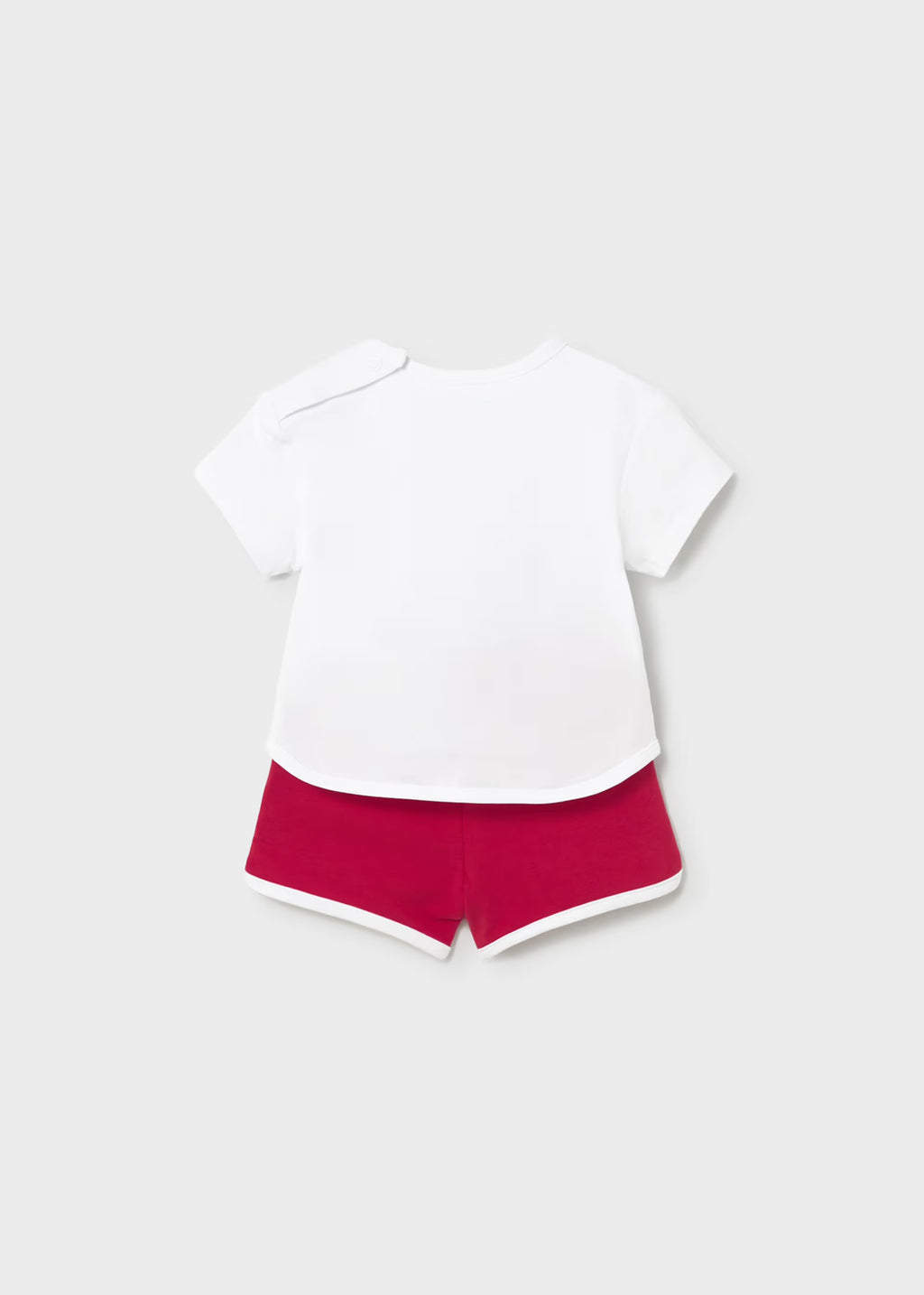 Mayoral Baby Red 2pc Set 1627