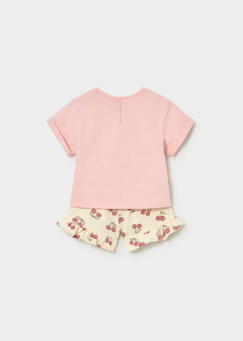 Mayoral Toddler Pink Short Set 1205