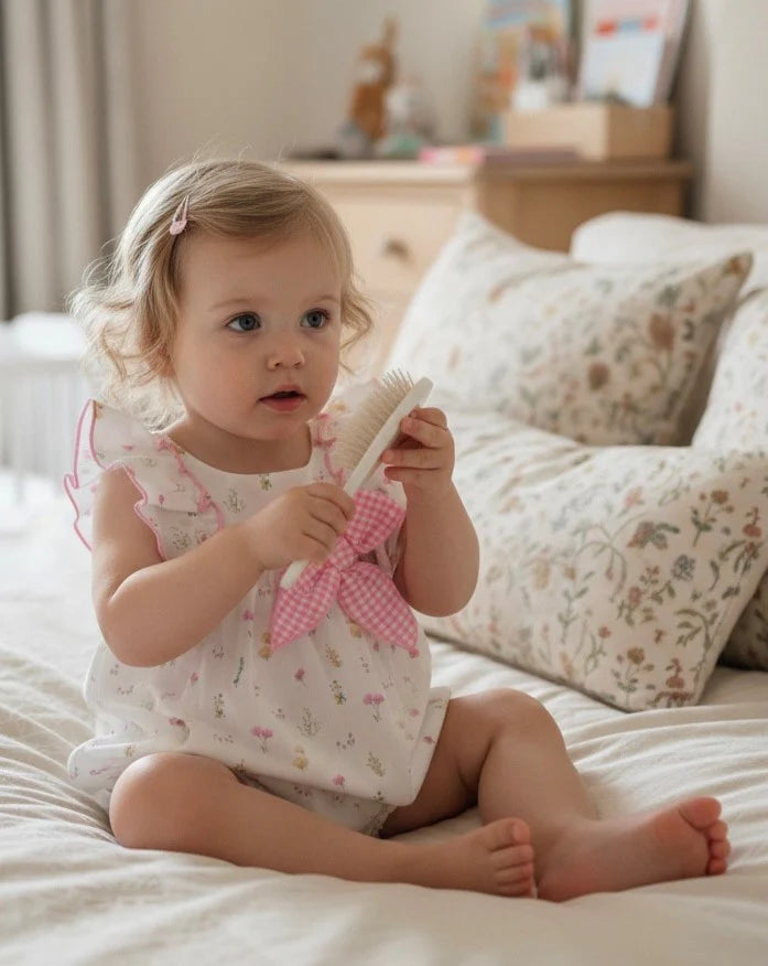 PEX Floral June Romper