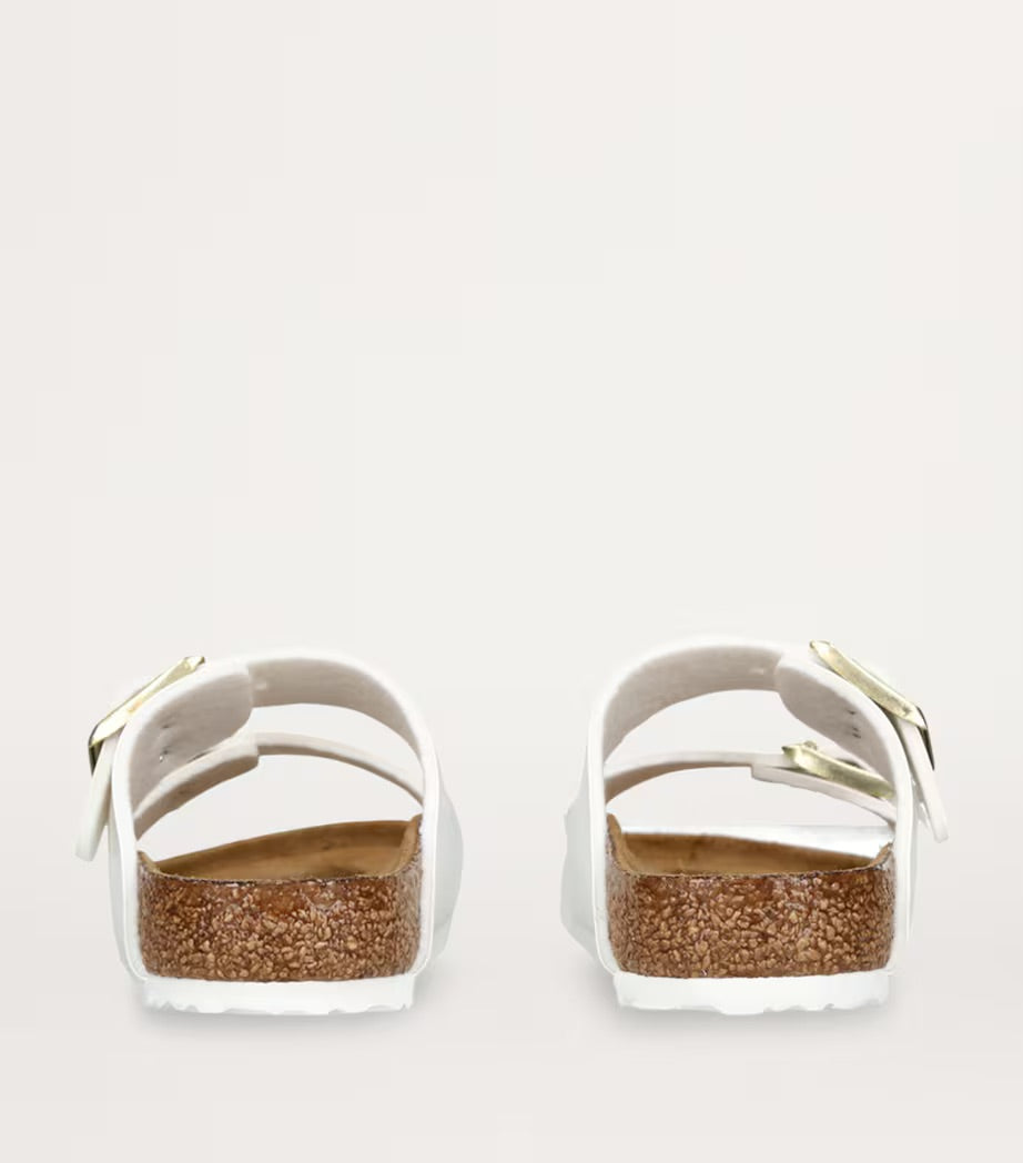 Birkenstock Arizona Kids BS Patent White