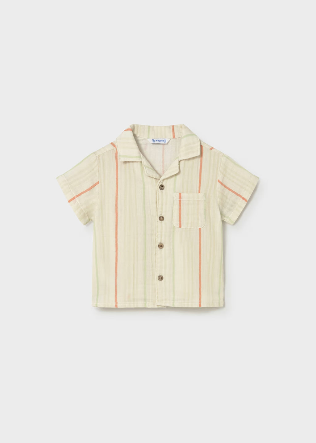Mayoral Toddler Stripe Shirt 1113