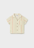 Mayoral Toddler Stripe Shirt 1113