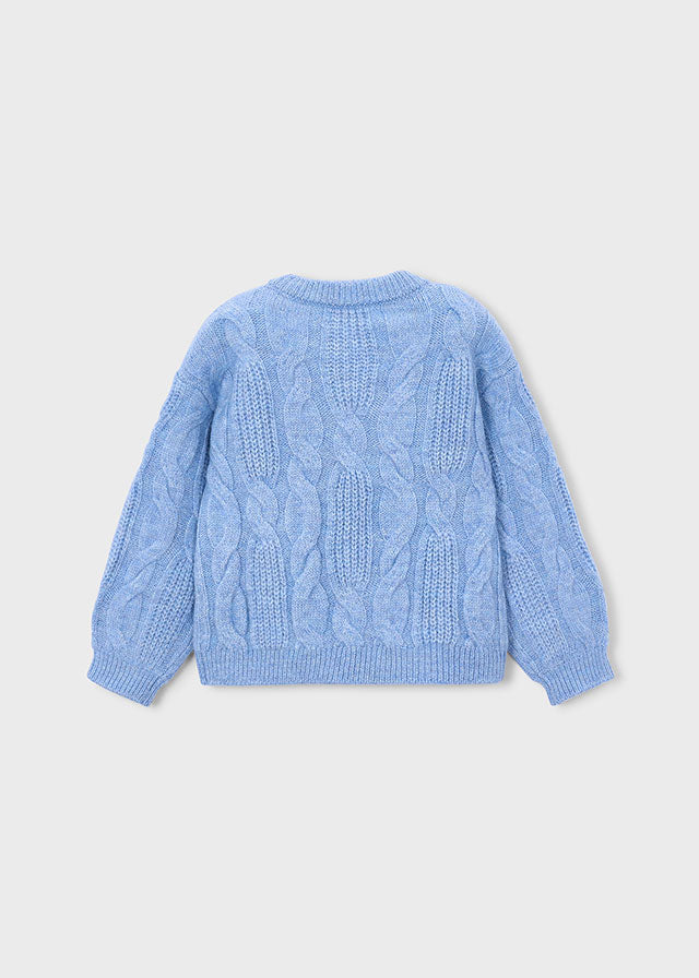 Mayoral 3D Flower Sweater 4319