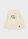 Mayoral Beige Hoodie 3435