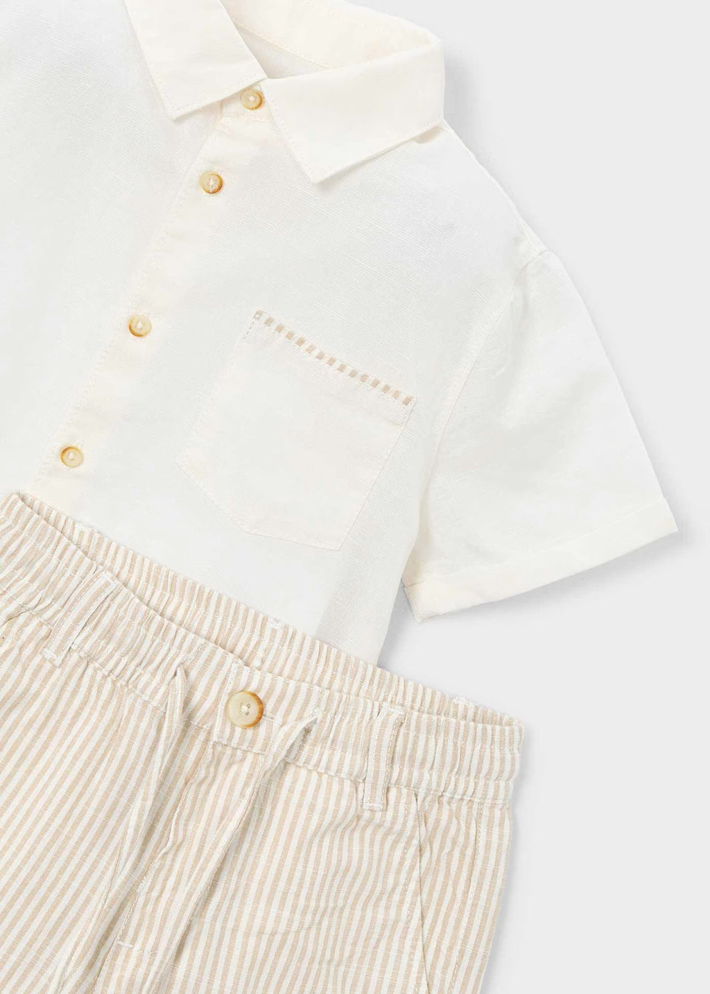 Mayoral Shirt & Shorts Set 3217