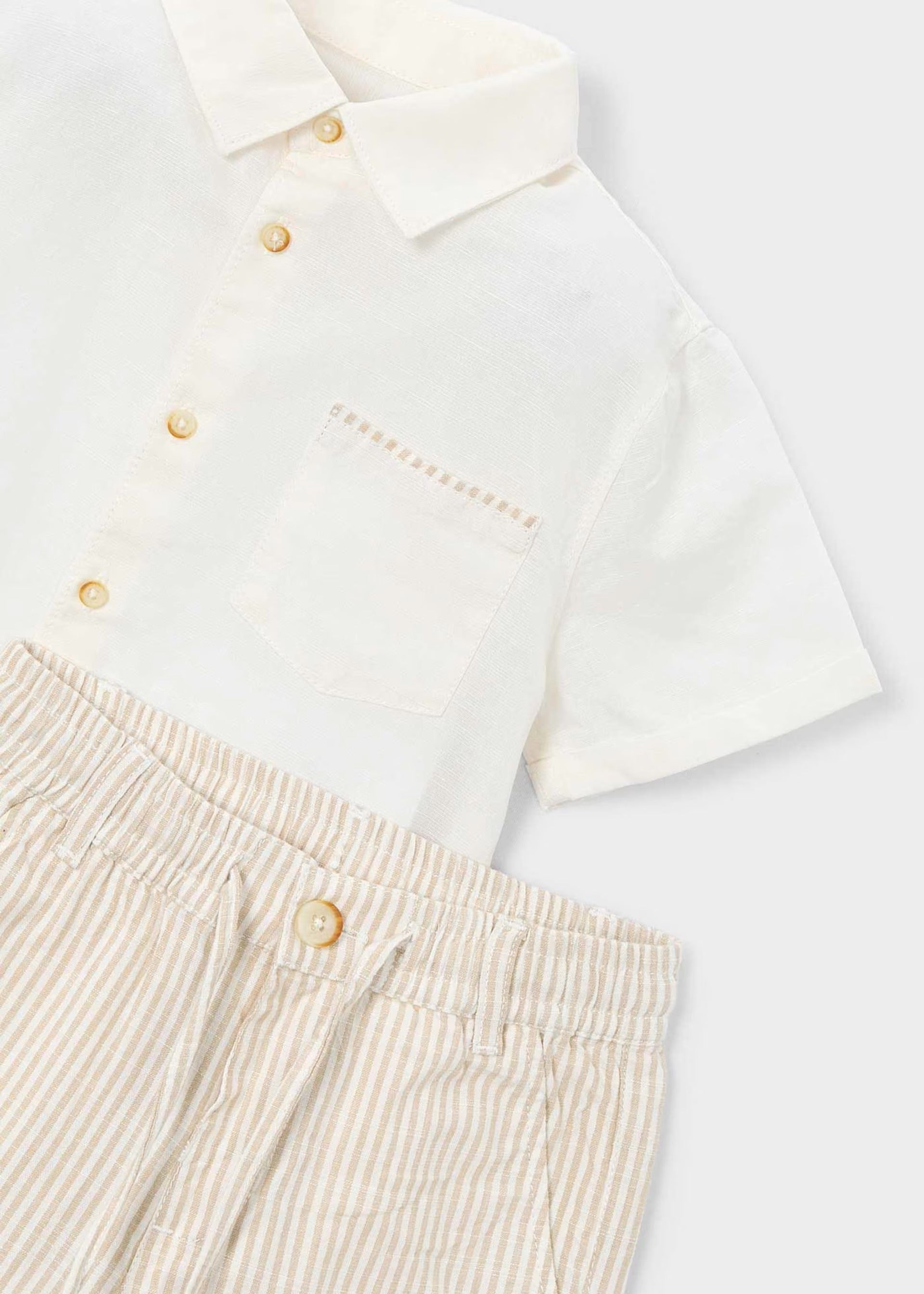Mayoral Shirt & Shorts Set 3217