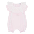 Blues Baby Pink Romper BB2285