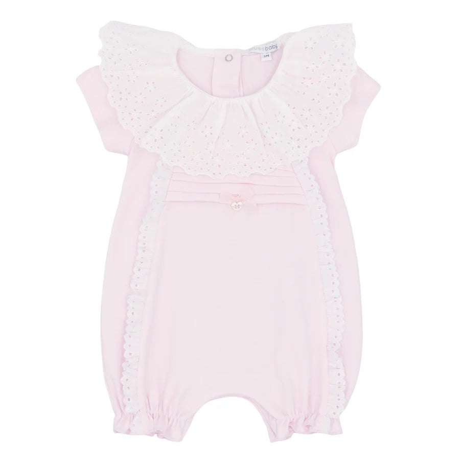 Blues Baby Pink Romper BB2285