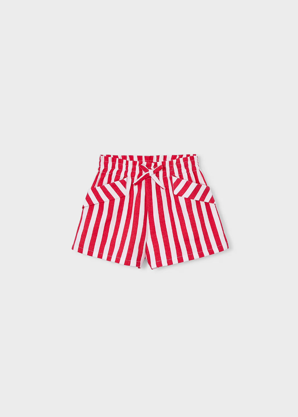 Mayoral Red Stripe Shorts 3221