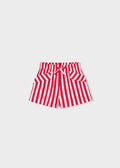 Mayoral Red Stripe Shorts 3221